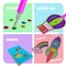 Diamond Art Kit for Kids - Gem Painting - Arts & Crafts Kits for Ages 6-12 - Gifts for 6, 7, 8, 9, 10, 11, 12 Year Old Boy & Girl - Girls Birthday Toys Gift Ideas - Craft Activities